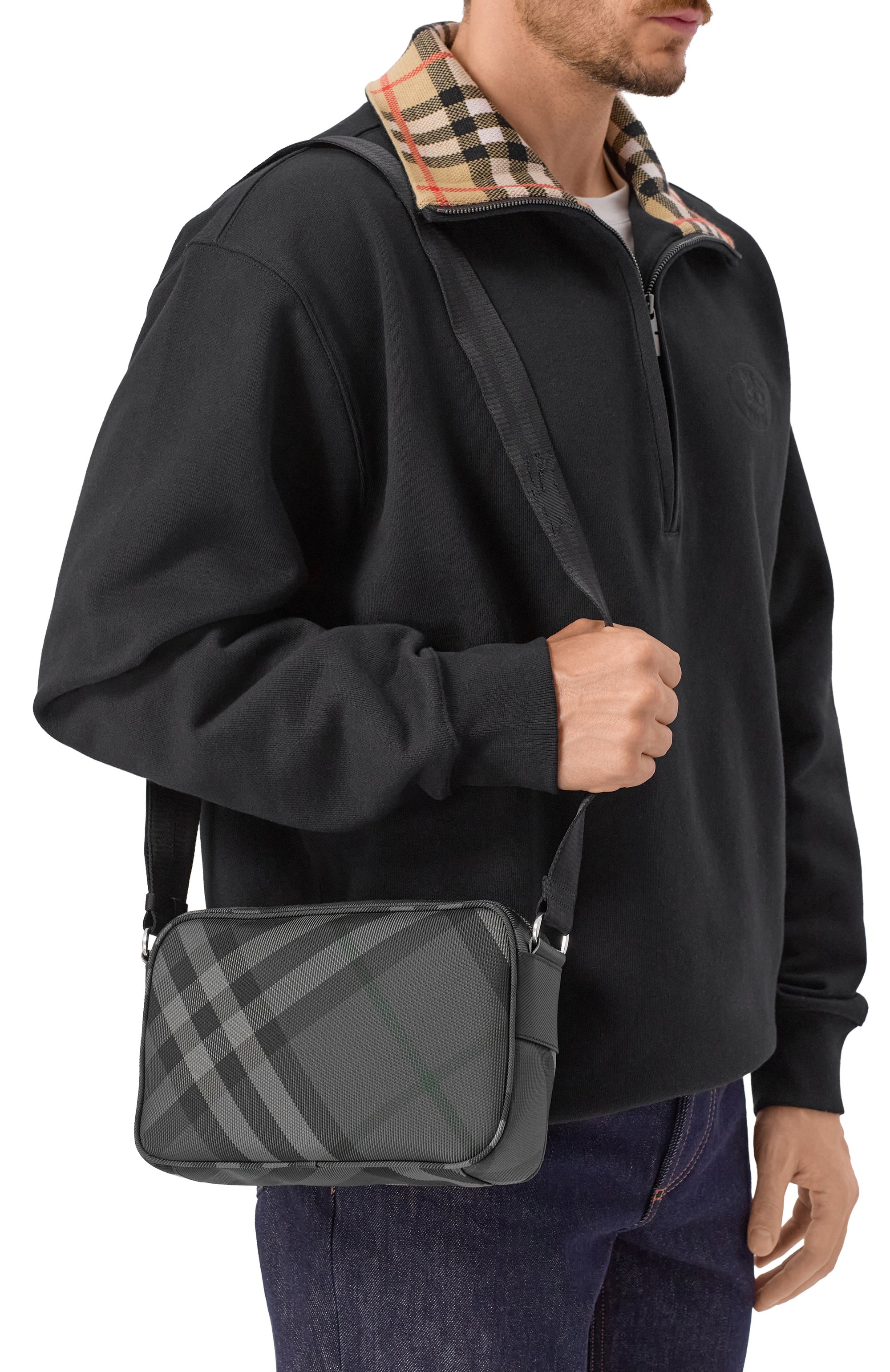 Сумка slim grid BURBERRY, арт. 8111318, фото 2