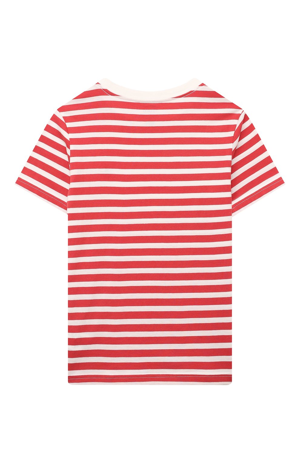 Хлопковая футболка POLO RALPH LAUREN, арт. 322861429, фото 2