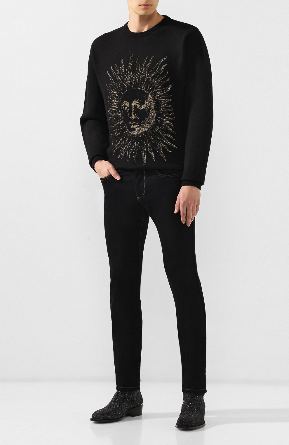 Джинсы VERSACE, арт. A83289/A228580, фото 2