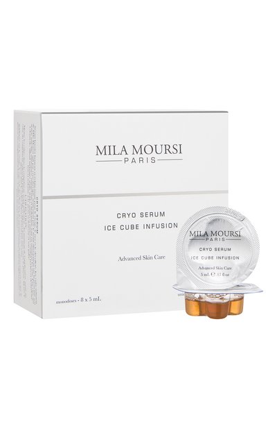 Женская крио-сыворотка мгновенного действия (8x5ml) MILA MOURSI, арт. 0856696003227