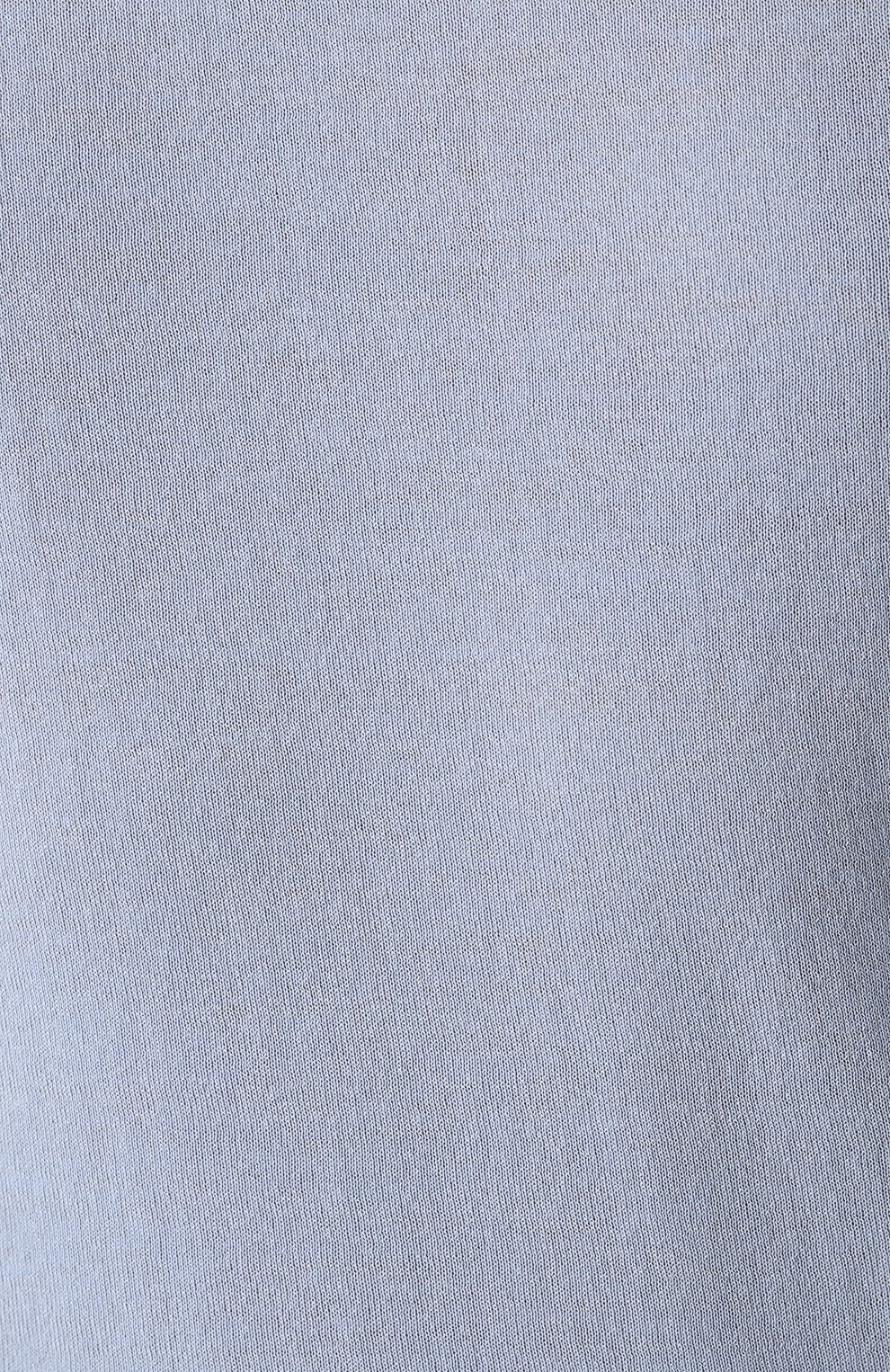 Хлопковая водолазка MARNI голубого цвета по цене 59700 руб., арт. DVMD0055Q0/FCD61, фото 5 Хлопковая водолазка MARNI, арт. DVMD0055Q0/FCD61, фото 5
