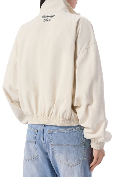 Двусторонняя куртка BALENCIAGA кремового цвета по цене 332000 руб., арт. 857746/TT004, фото 4 Двусторонняя куртка BALENCIAGA, арт. 857746/TT004, фото 4