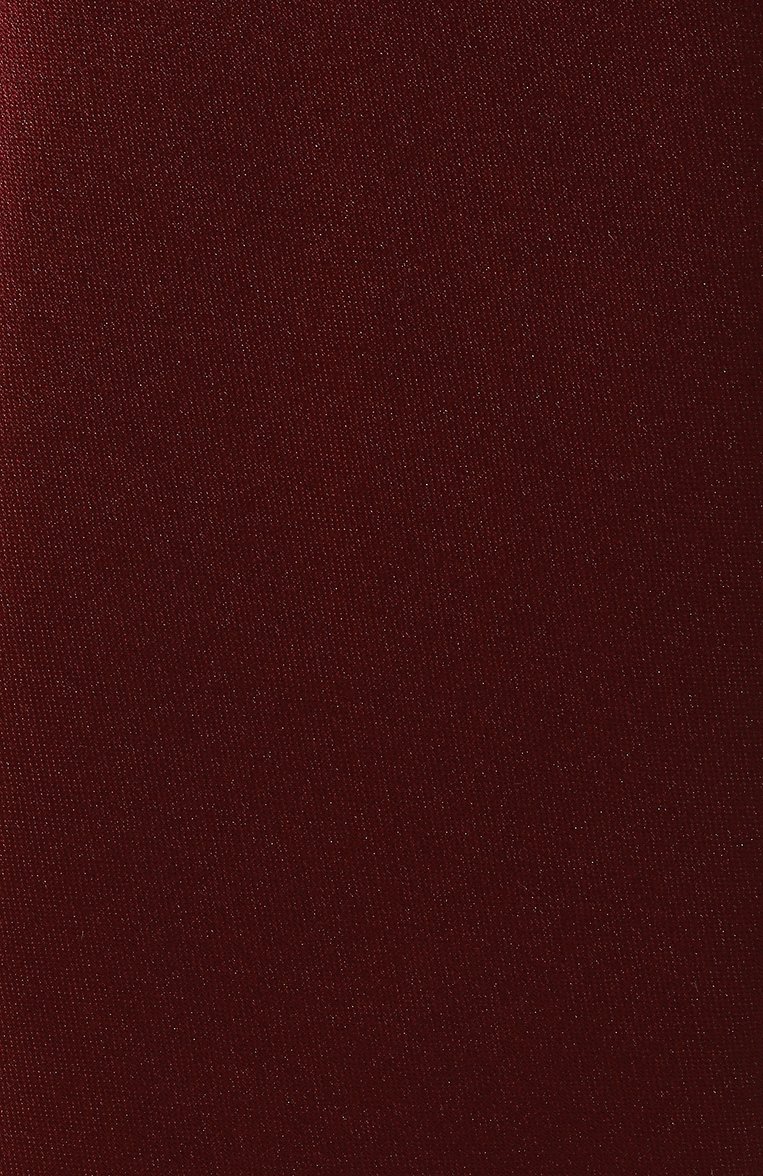 Мужской шелковый галстук BROUBACK бордового цвета, арт. TIE 8CM/SS23 | Фото 4 (Материал: Текстиль, Шелк; Принт: Без принта; Материал сплава: Проставлено; Нос: Не проставлено)