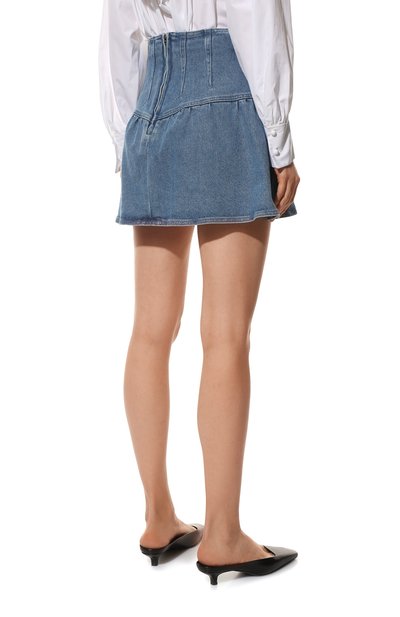 Джинсовая юбка ISABEL MARANT, арт. JU1283-22P023I/DIMENIA, фото 4