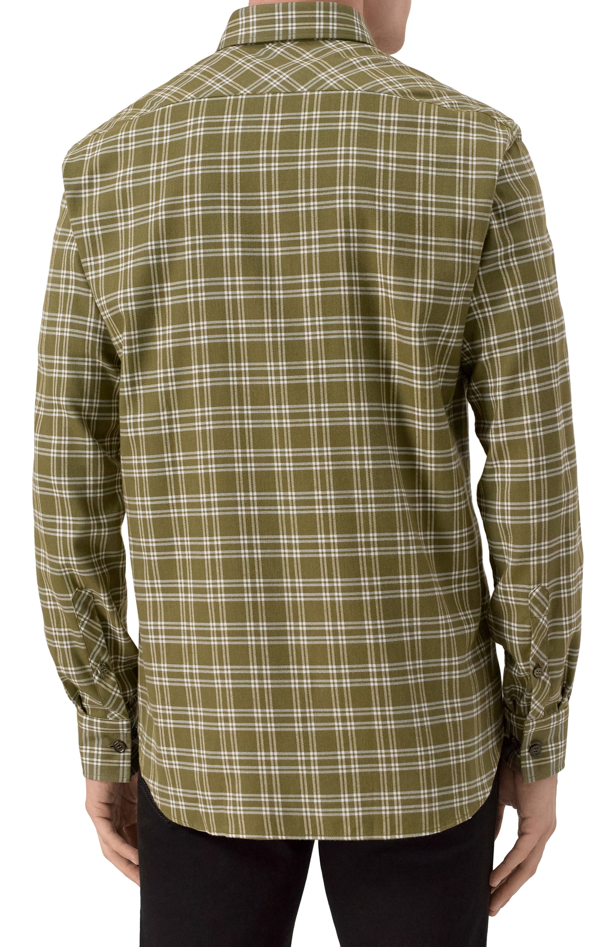 Рубашка из хлопка и лиоцелла STEFANO RICCI, арт. SP008058/BN2821, фото 4