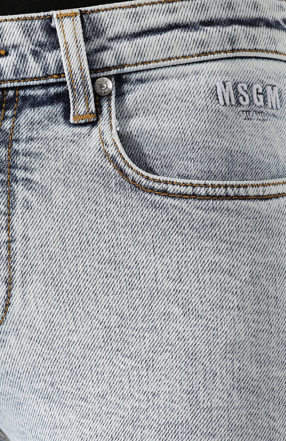 Джинсы MSGM, арт. 2841MDP57LX 207275, фото 5