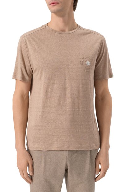 Льняная футболка STEFANO RICCI, арт. MNH5104070/LN, фото 3