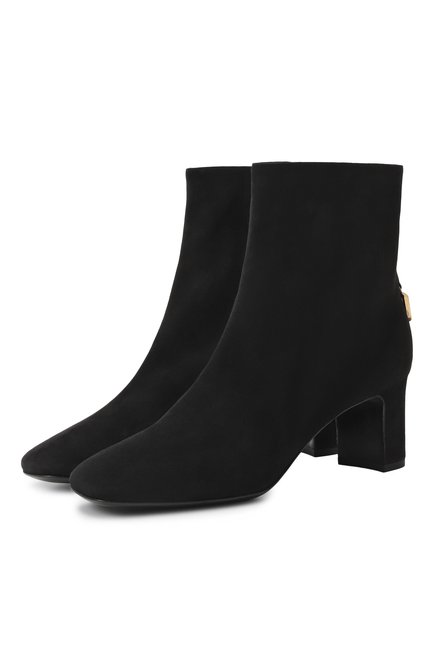 Женские замшевые ботильоны jackie new 60 DOLCE & GABBANA, арт. CT1092/A1275