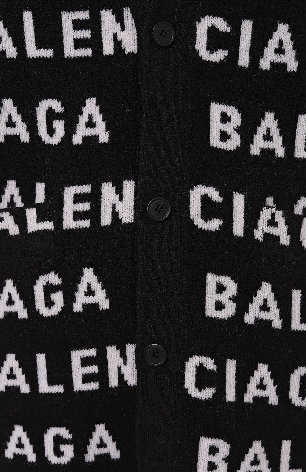 Шерстяной кардиган BALENCIAGA, арт. 766414/T1673, фото 5