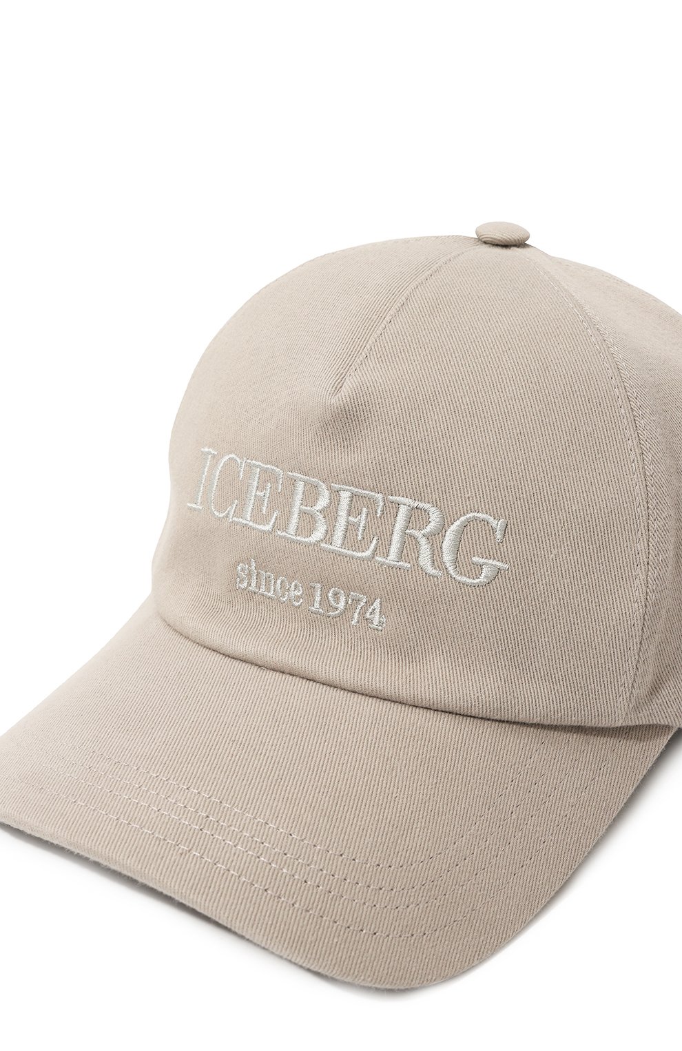 Хлопковая бейсболка ICEBERG, арт. 7103/6920, фото 4