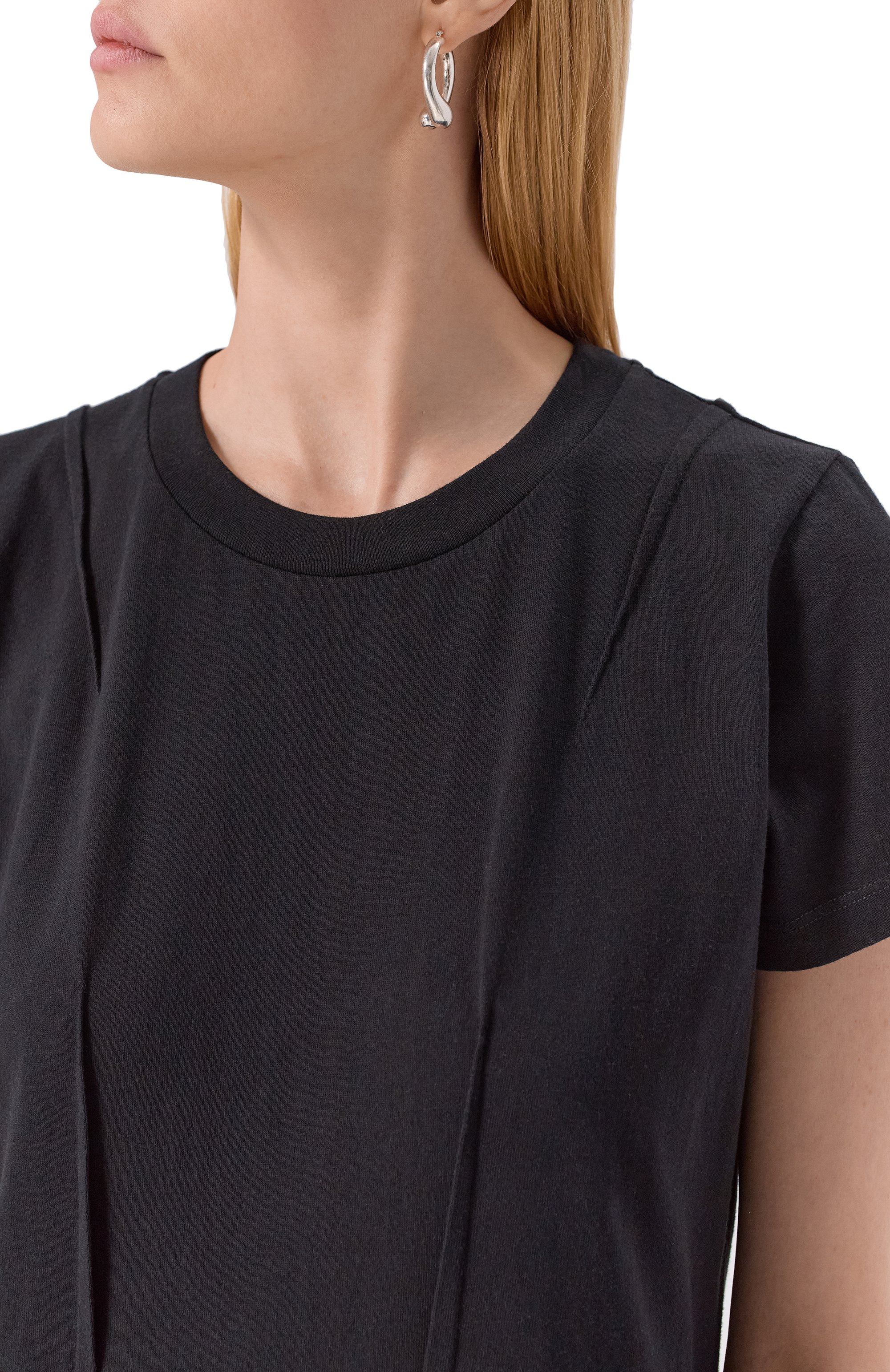 Хлопковое платье MM6, арт. S52DD0068/M20050, фото 5