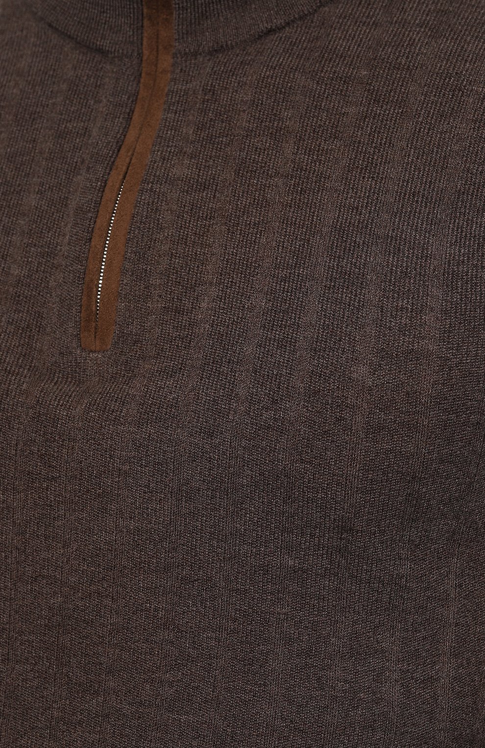 Шерстяной джемпер IL BORGO CASHMERE коричневого цвета по цене 99400 руб., арт. 58-111M0DG0, фото 5 Шерстяной джемпер IL BORGO CASHMERE, арт. 58-111M0DG0, фото 5