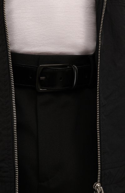 Кожаный ремень ZEGNA, арт. LHC0M/B001NZ, фото 3