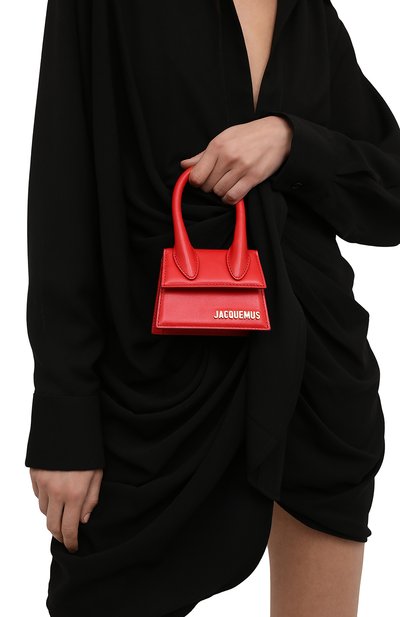 Сумка le chiquito mini JACQUEMUS, арт. 213BA001-3010, фото 2