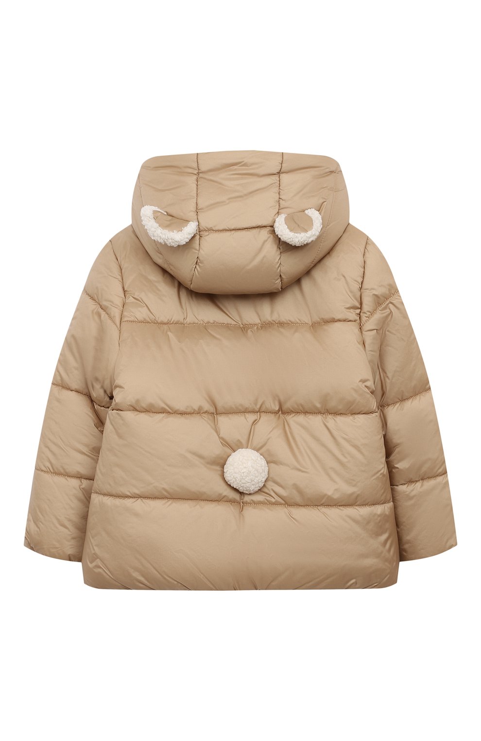 Утепленная куртка IL GUFO бежевого цвета по цене 39950 руб., арт. A23GM383N0068/24M-36M, фото 2 Утепленная куртка IL GUFO, арт. A23GM383N0068/24M-36M, фото 2