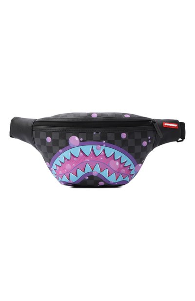Поясная сумка purple slime takeover SPRAYGROUND, арт. 910B8956NSZ/PURPLE SLIME TAKE0VER CR0SSB0DY SAVVY