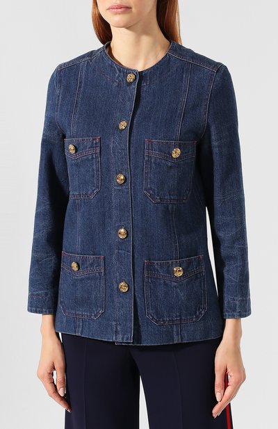 Джинсовый жакет GUCCI, арт. 561892/XDAJV, фото 3
