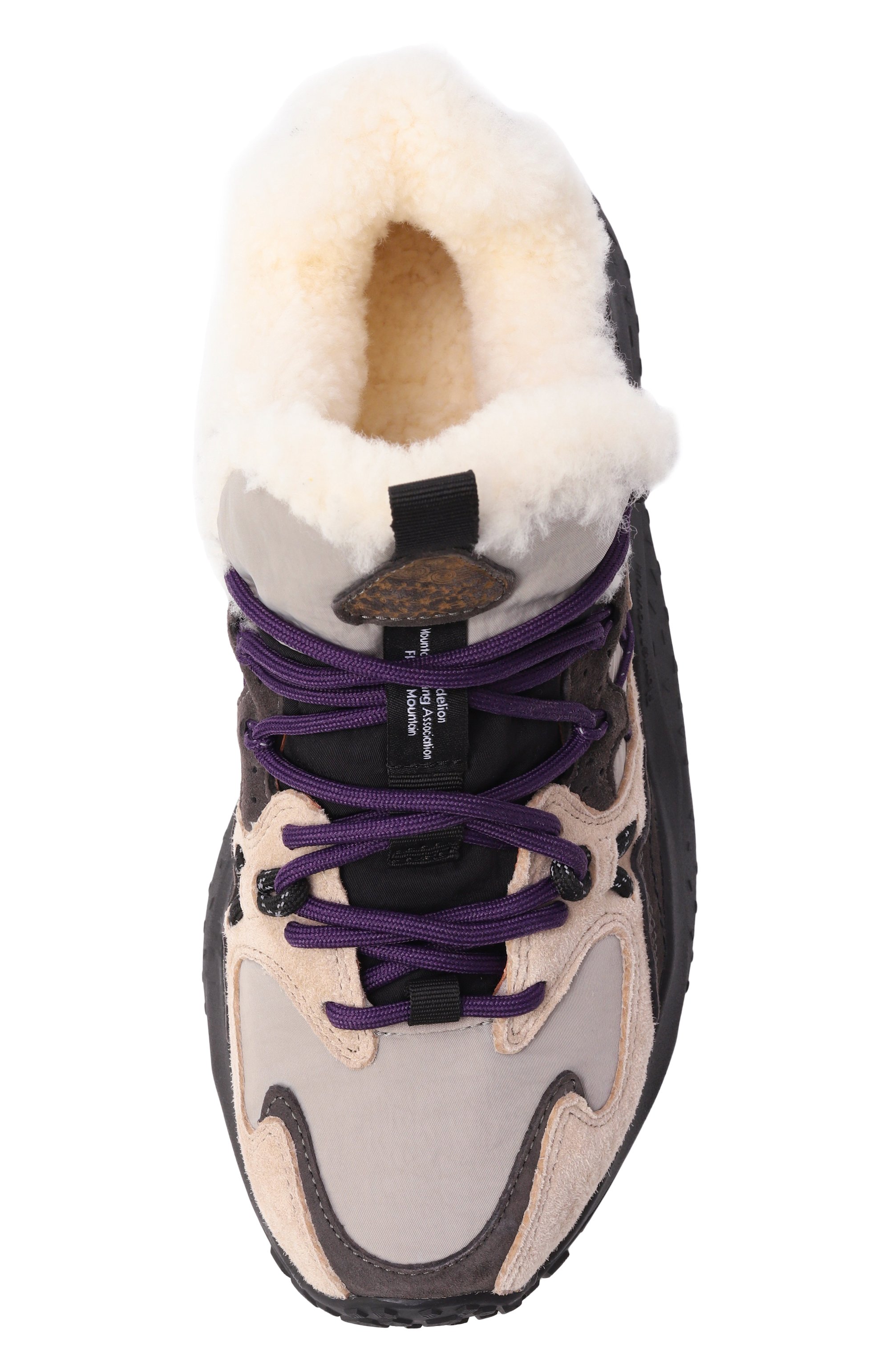 Комбинированные кроссовки yamabushi FLOWER MOUNTAIN, арт. 2019511/04, фото 6