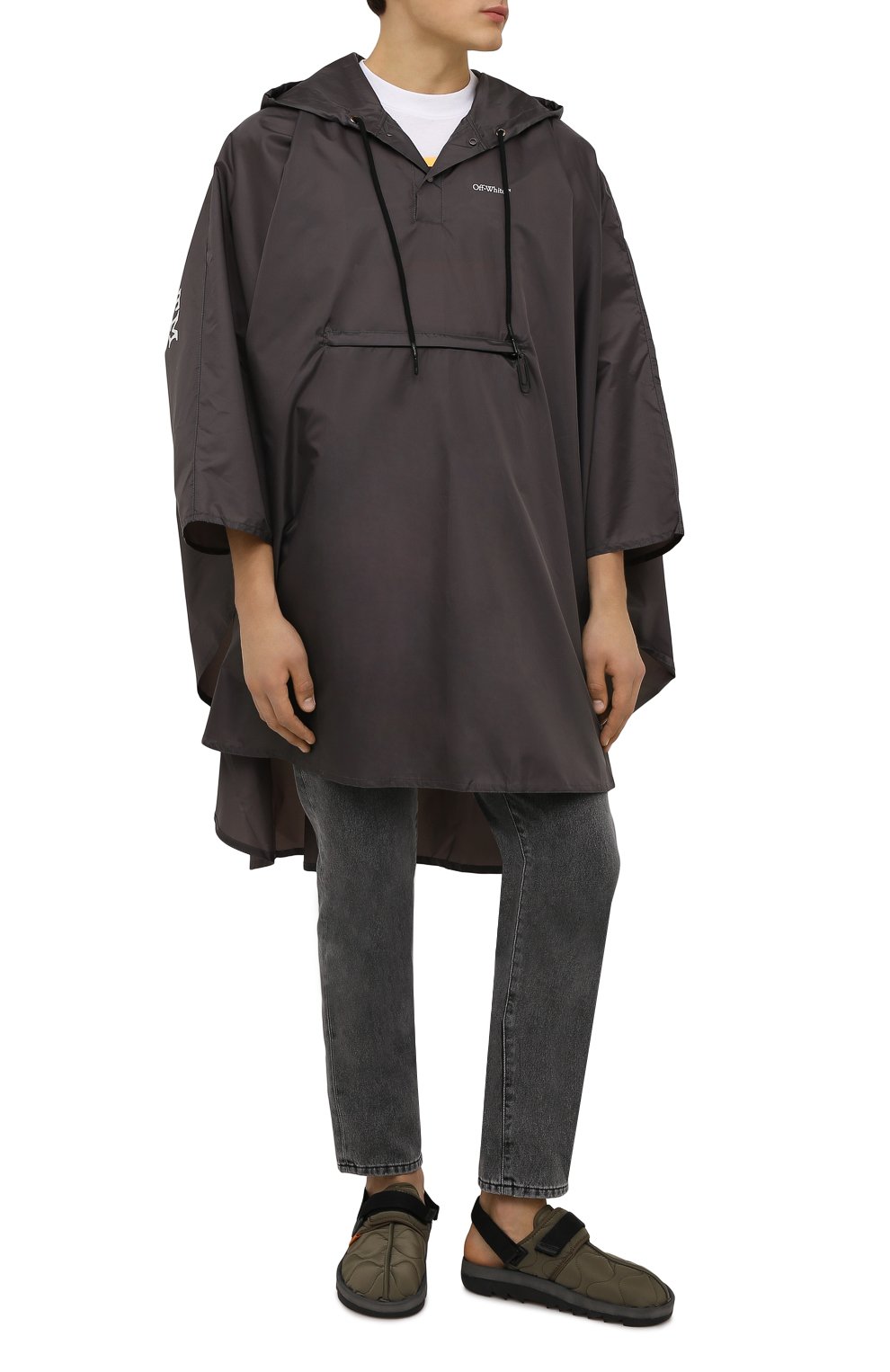 Текстильные сандалии beatnik REEBOK, арт. GW8324, фото 2