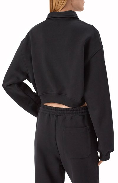 Хлопковый свитшот MSGM, арт. 3941MDM89/257795, фото 4