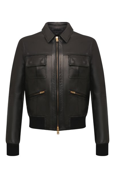 Кожаный бомбер AMIRI, арт. W0M04359LE, фото 1