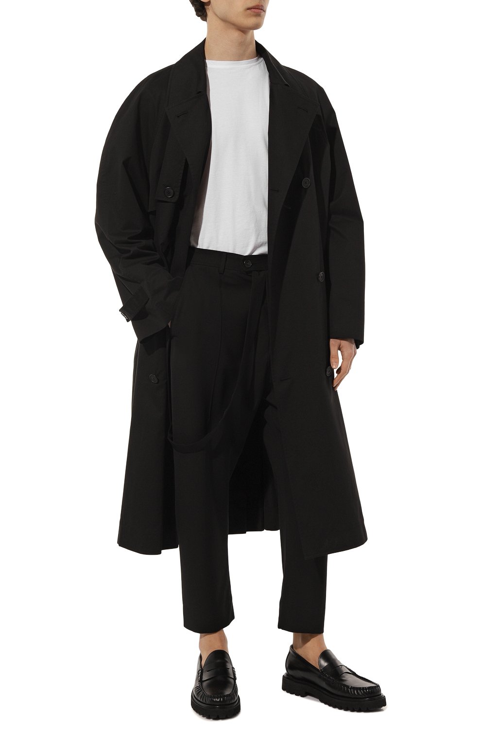 Шерстяные брюки ISABEL BENENATO, арт. UW22S23, фото 2