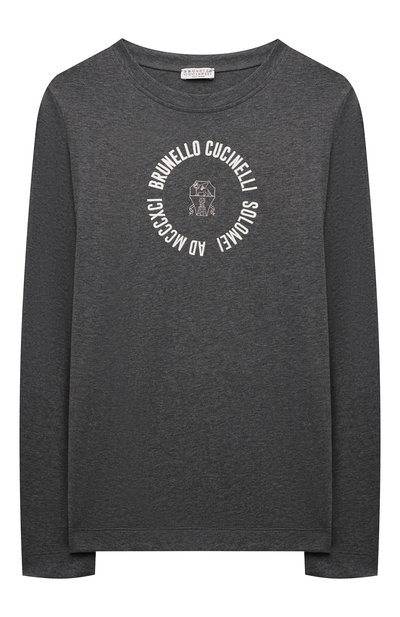 Хлопковый лонгслив BRUNELLO CUCINELLI, арт. B0T81T454C