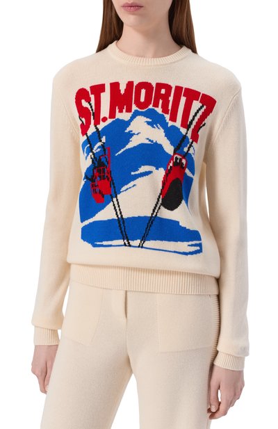 Пуловер из шерсти и вискозы MC2 SAINT BARTH, арт. QUE0018-00149I/NEW QUEEN C, фото 3