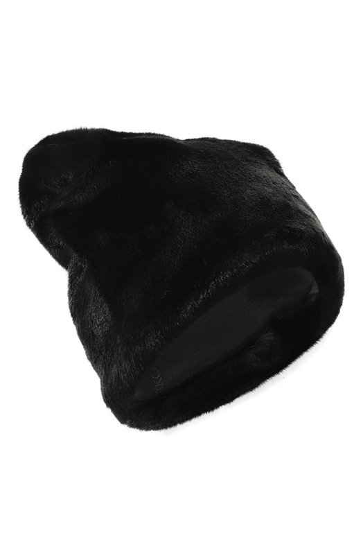 Шапка из меха норки VICTORIA KUSENKOVA 072800002673 Чёрный 072800002673