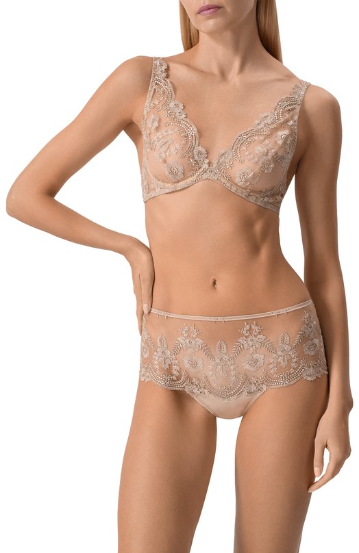 Бюстгальтер с треугольными чашками I.D. Sarrieri J7968 Бежевый  J7968 Фото 2