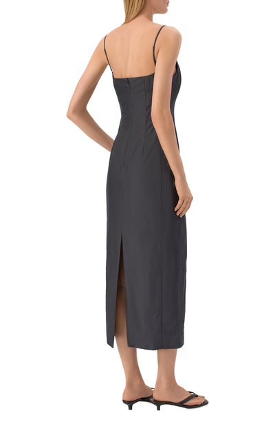 Платье 12 STOREEZ черного цвета по цене 24000 руб., арт. 136068, фото 3 Платье 12 STOREEZ, арт. 136068, фото 3