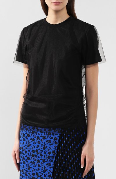 Хлопковая футболка MSGM, арт. 2642MDM106Y 195298, фото 3