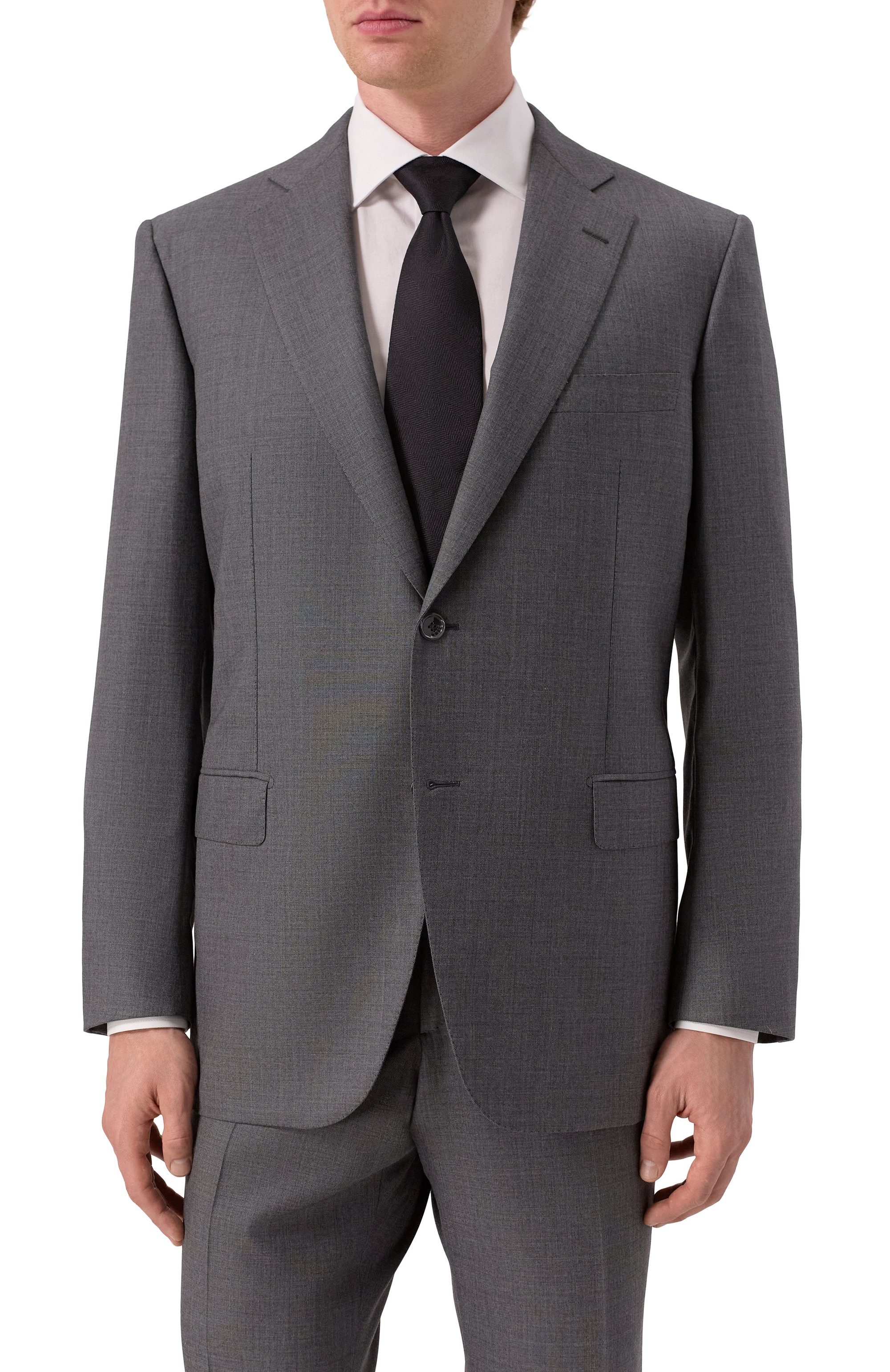 Шерстяной костюм ZILLI, арт. SP2B01M021342011U, фото 3