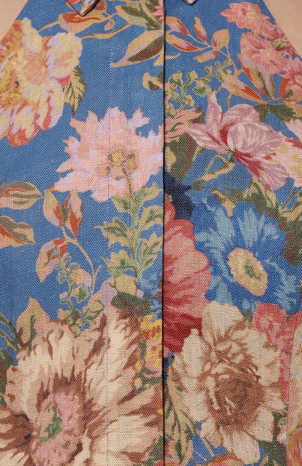 Льняной комбинезон ZIMMERMANN, арт. 1160YRS242, фото 5