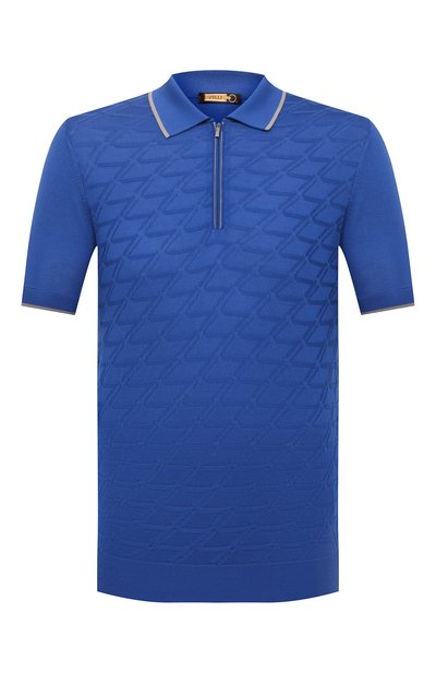 Шелковое поло ZILLI, арт. MBV-PZ032-ZSIL1/MC01, фото 1