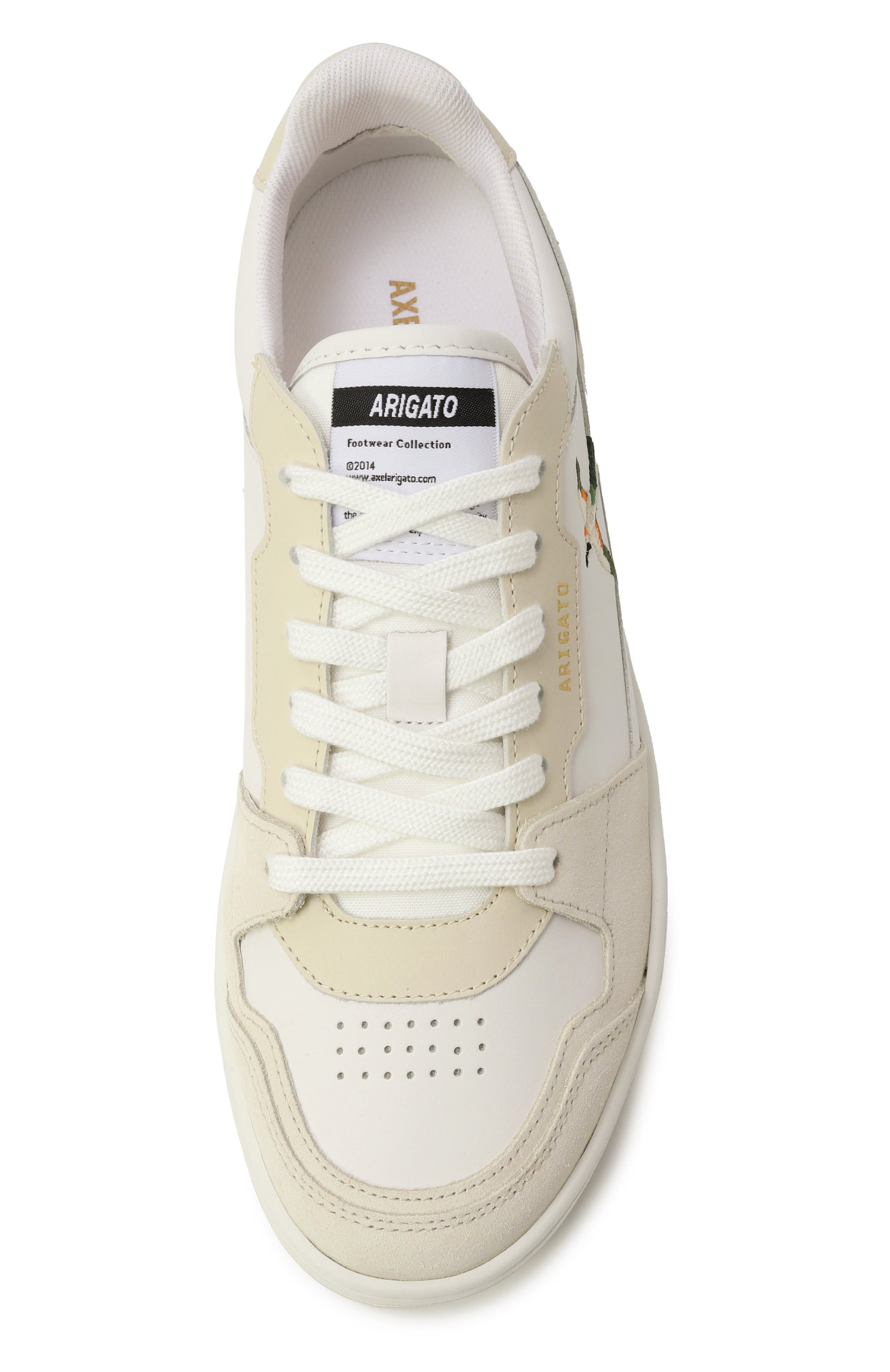 Кожаные кеды dice lo bee bird AXEL ARIGATO, арт. F2533001, фото 6