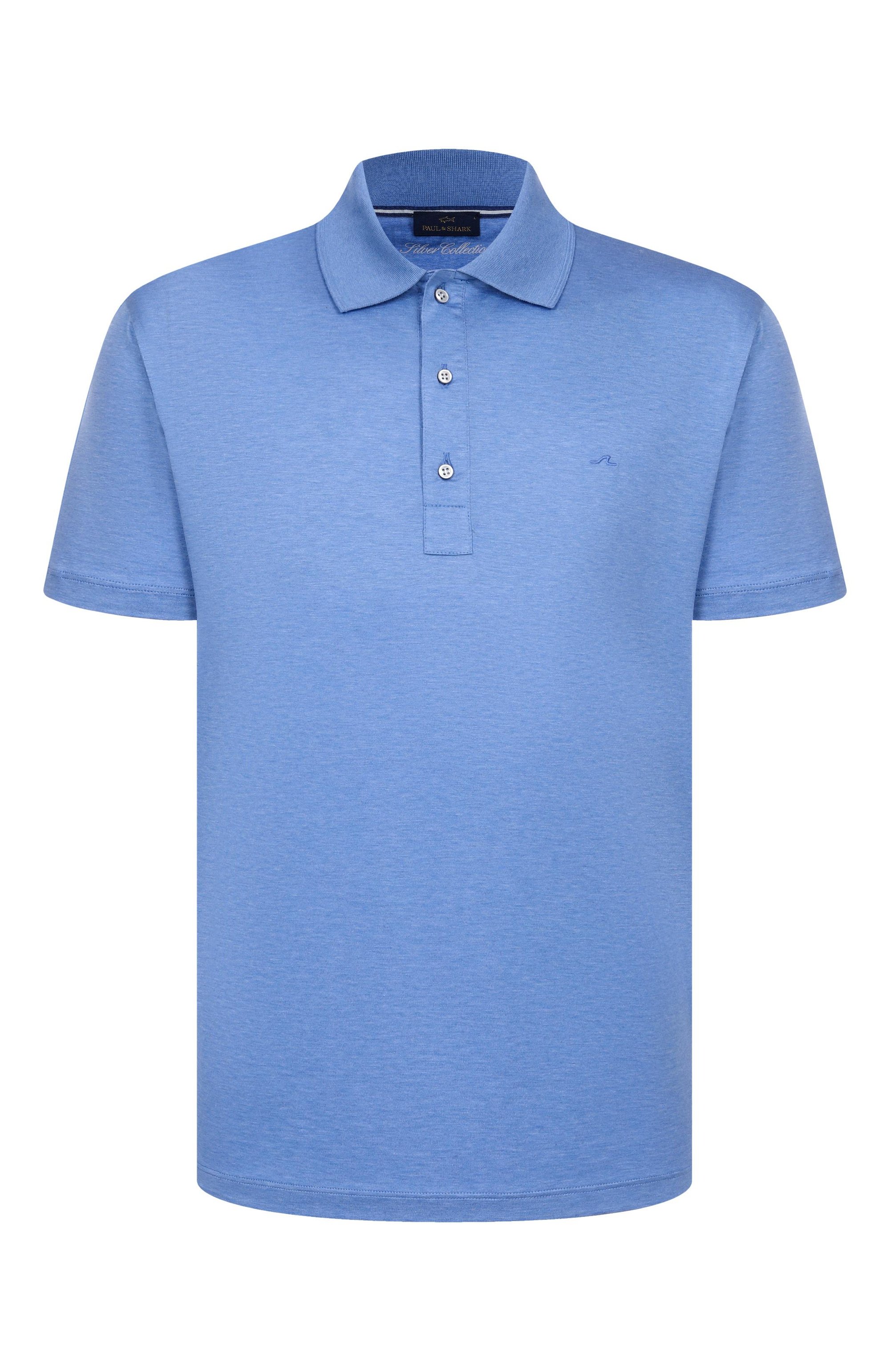 Хлопковое поло PAUL&SHARK, арт. 99311025_001, фото 1