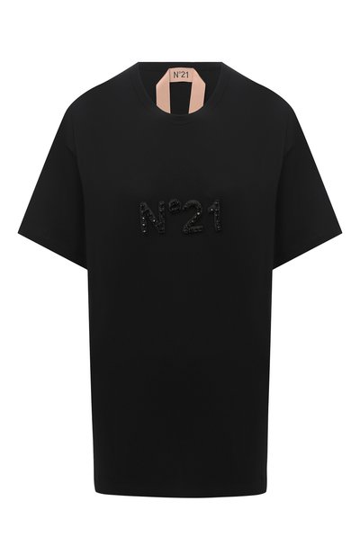 Женская хлопковая футболка N21, арт. 20I N2M0/F061/6314