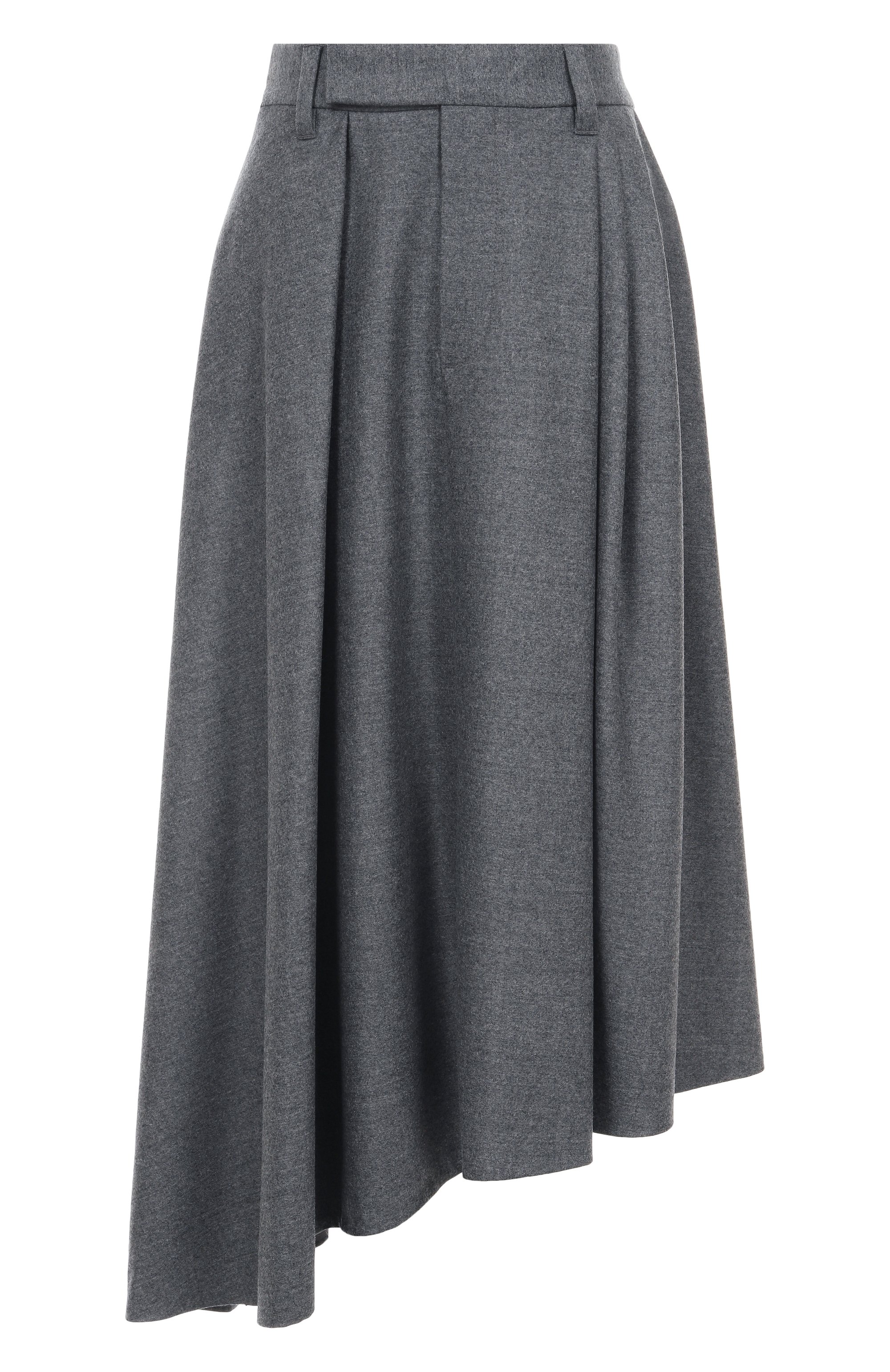 Шерстяная юбка BRUNELLO CUCINELLI, арт. ME226G3914, фото 1