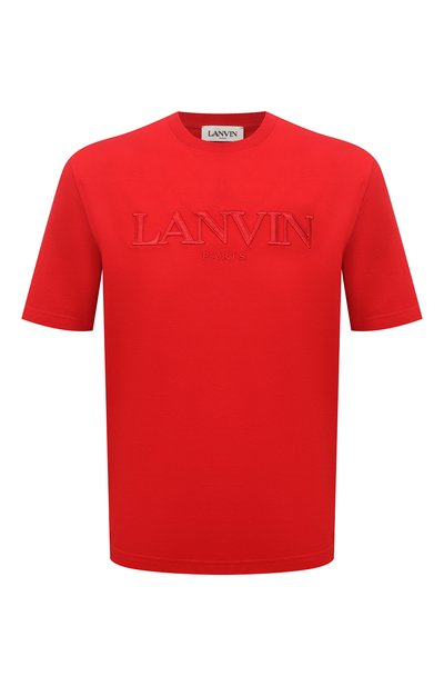 Хлопковая футболка LANVIN, арт. RM-TS0002-J007-A21, фото 1