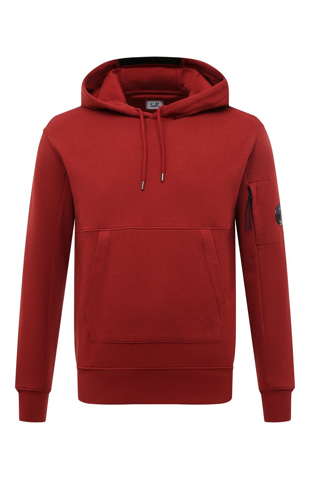 Хлопковое худи C.P. COMPANY, арт. 15CMSS023A005086W, фото 1