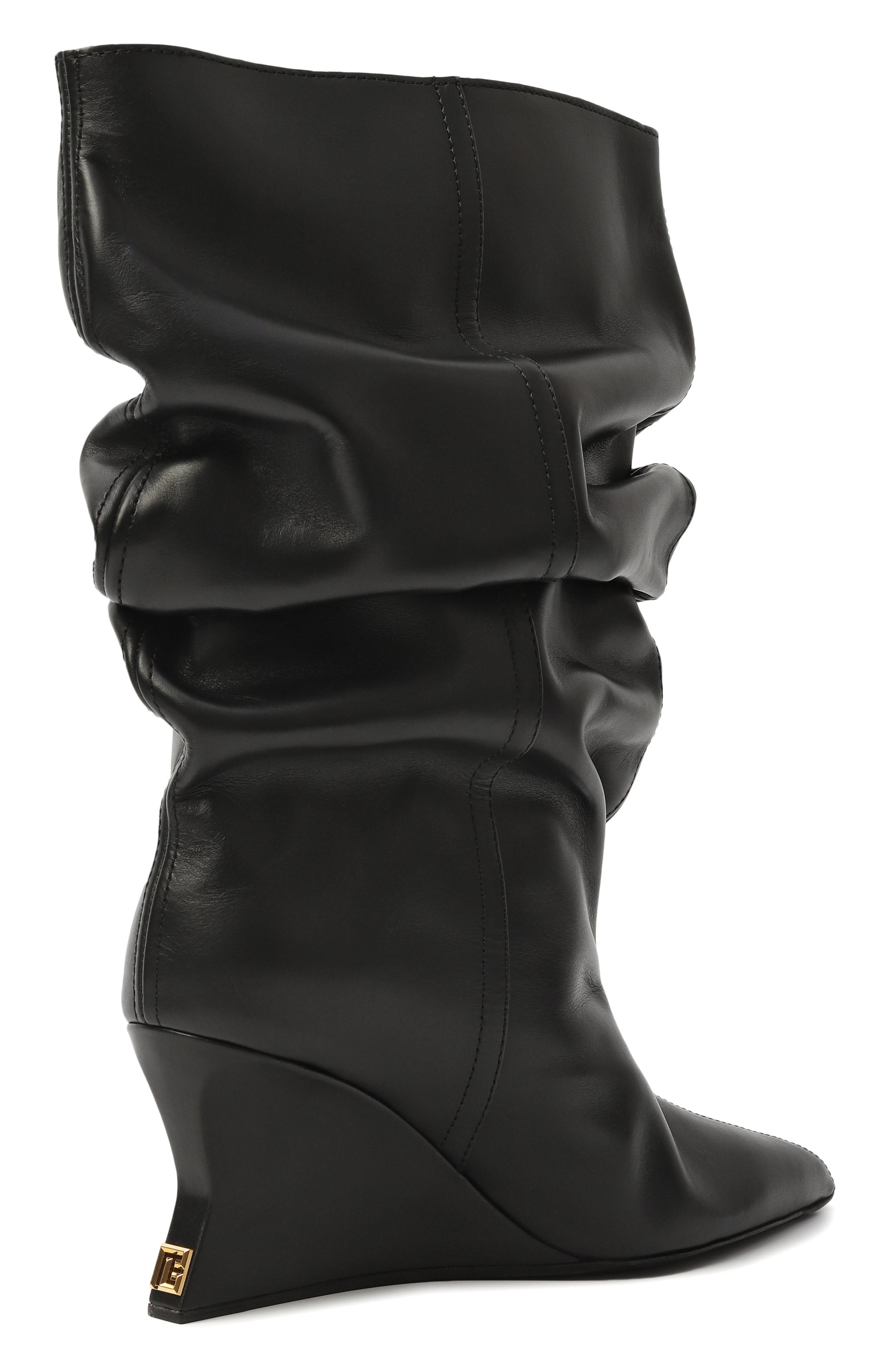 Кожаные полусапоги BALMAIN, арт. FN0TA181/LVIT, фото 5