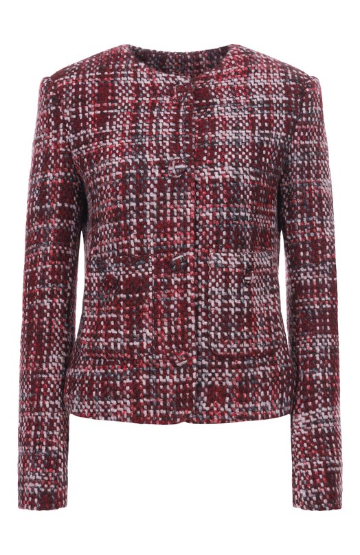 Жакет из кашемира и шелка MVST M25.1MW.J009/UBERTIN0 13441/1 Бордовый M25.1MW.J009/UBERTIN0 13441/1