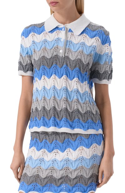 Хлопковое поло ADDICTED, арт. AD2634, фото 3