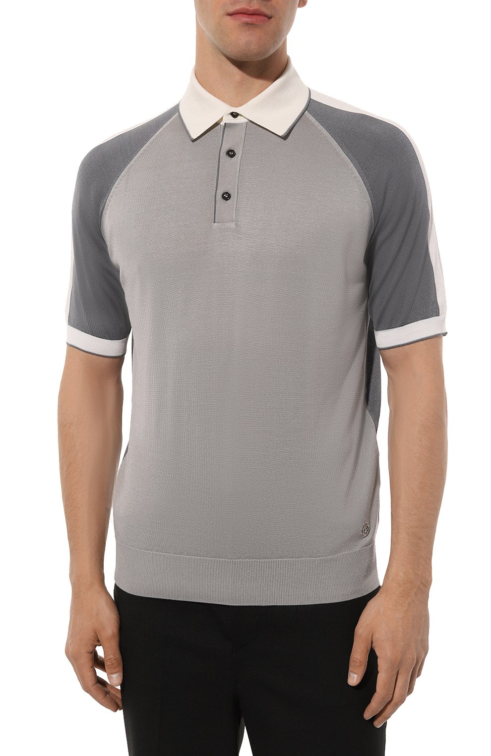 Шелковое поло STEFANO RICCI, арт. K616309P13/F23119, фото 3