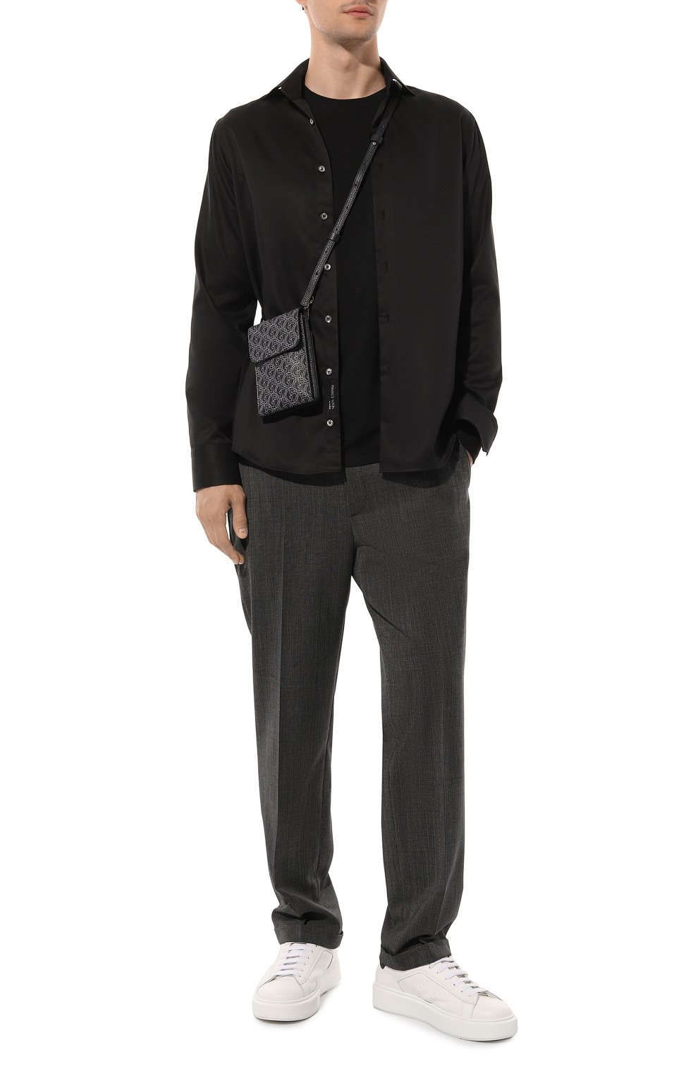 Кожаный чехол для телефона GIORGIO ARMANI, арт. Y2R674/YR54E, фото 6