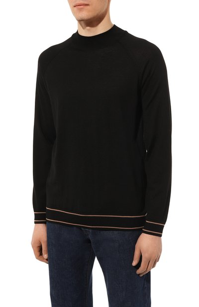 Шерстяной джемпер BOSS, арт. 50482258, фото 3