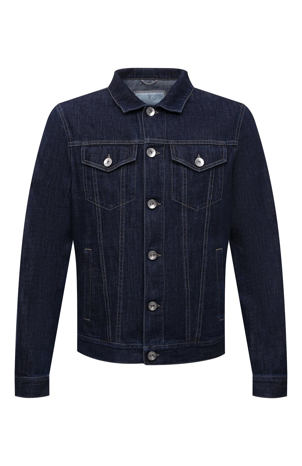 Джинсовая куртка BRUNELLO CUCINELLI, арт. M0Z376844, фото 1