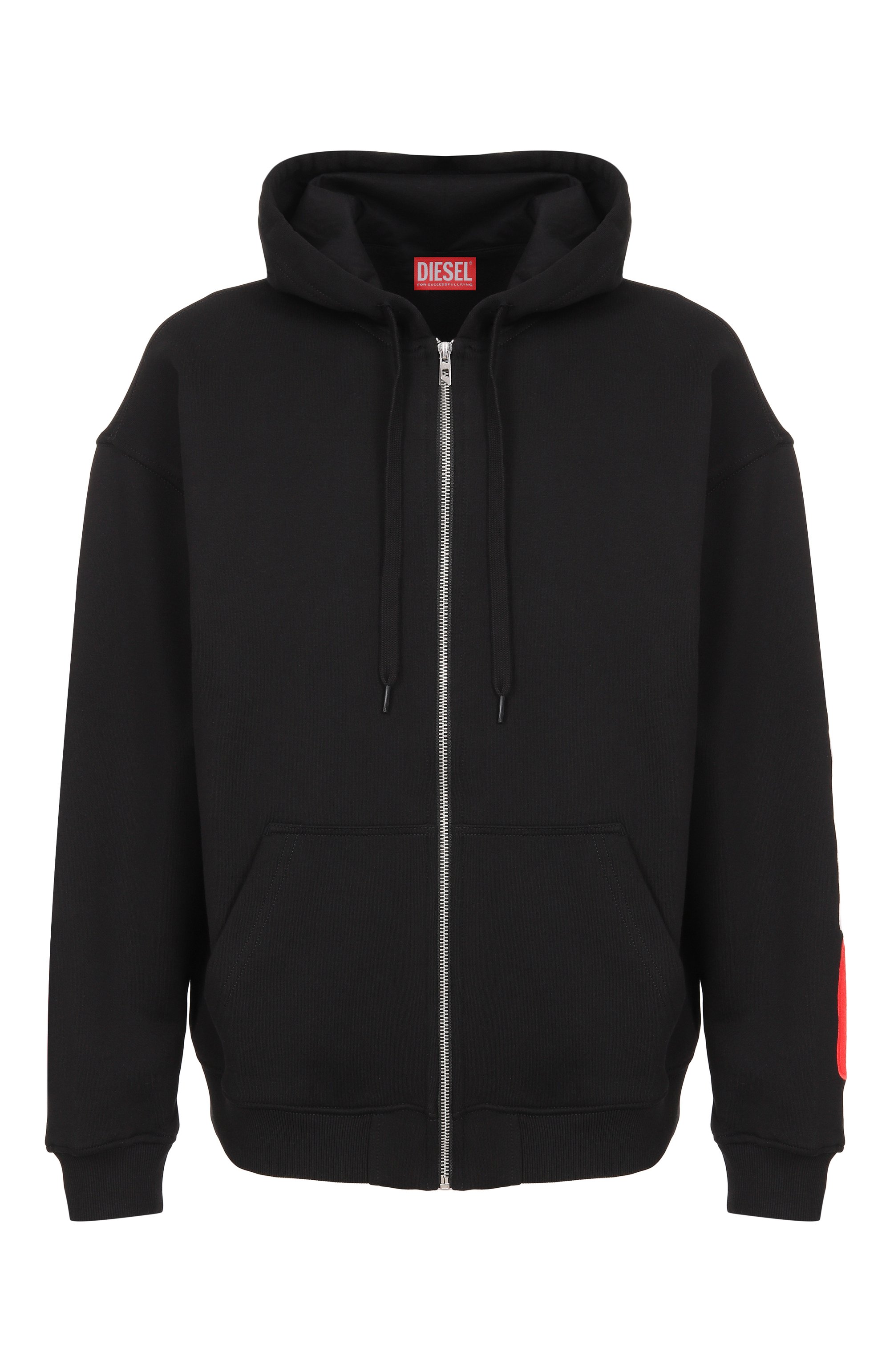 Хлопковая толстовка DIESEL, арт. A20022/0GEAD, фото 1