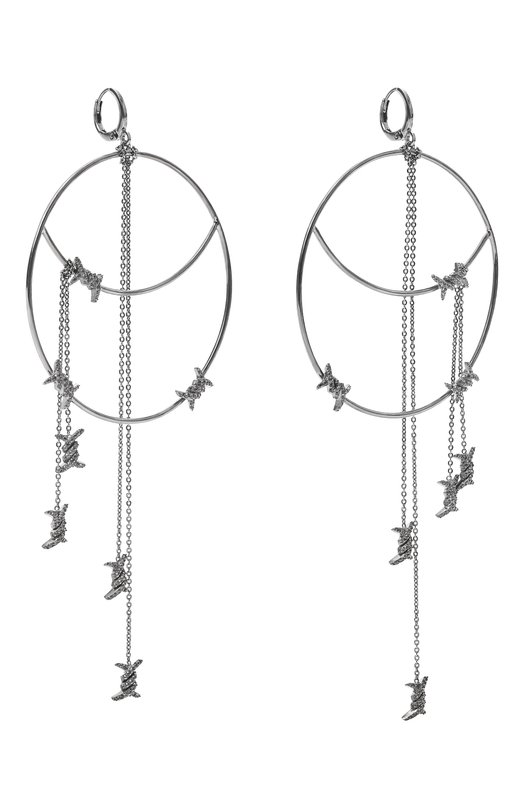 Серьги Caviar jewellery TL008G Серебряный  TL008G Фото 3